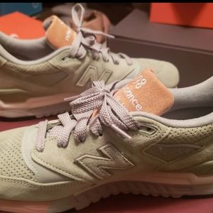 New balance green tannery